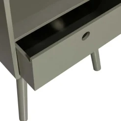 Wohnen Nachtkommode in Dunkelgrün - Joi