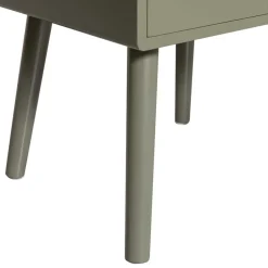 Wohnen Nachtkommode in Dunkelgrün - Joi