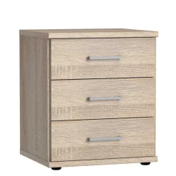 Wohnen Nachtkommode in Eiche Sägerau Dekor - Citerna