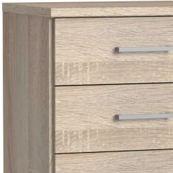 Wohnen Nachtkommode in Eiche Sägerau Dekor - Citerna