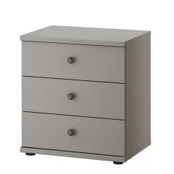 Wohnen Nachtkommode in Hellgrau - Ridonna