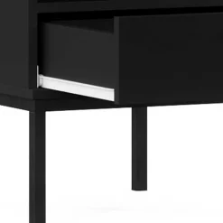 Wohnen Nachtkommode mit Fach und Schublade - Groot