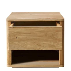 Wohnen Nachtkommode mit Schublade und Fach - Phila