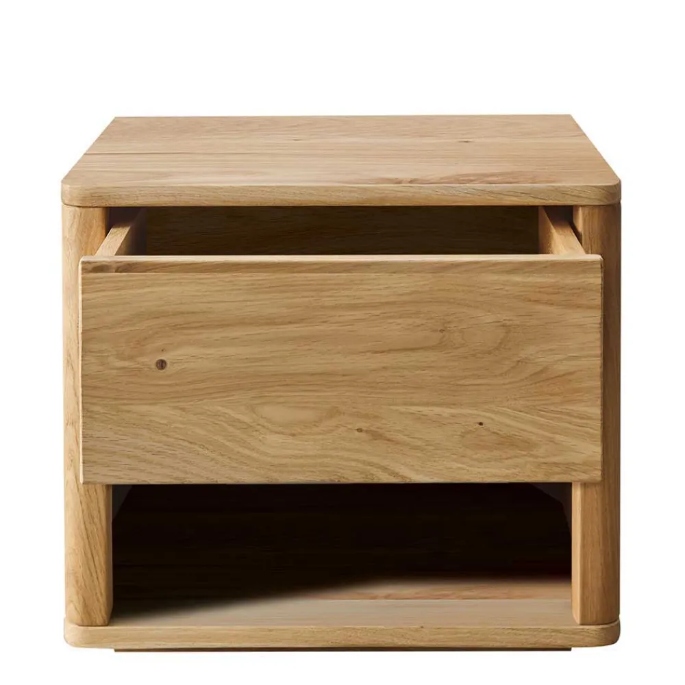 Wohnen Nachtkommode mit Schublade und Fach - Phila