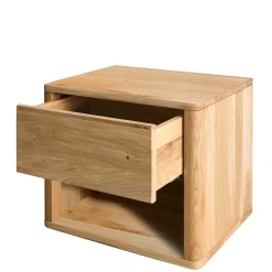 Wohnen Nachtkommode mit Schublade und Fach - Phila