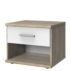 Wohnen Kommoden|Nachttische*Nachtkommode mit Schublade und Fach - Abrud