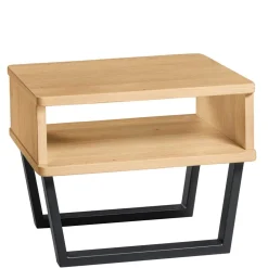 Wohnen Nachtkonsole in Eiche hell - Cyma