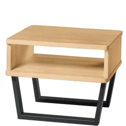 Wohnen Nachtkonsole in Eiche hell - Cyma