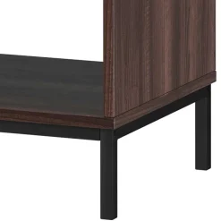 Wohnen Nachtkonsole in Walnuss Holzoptik - Teleska