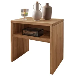 Wohnen Kommoden|Nachttische*Nachtkonsole mit einem offenen Fach - Sangre