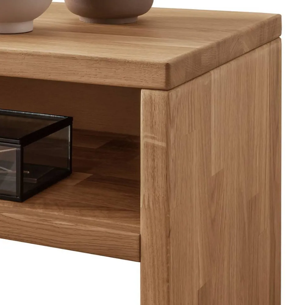 Wohnen Kommoden|Nachttische*Nachtkonsole mit einem offenen Fach - Sangre