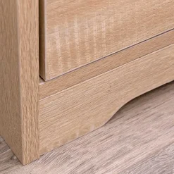 Wohnen Nachtkonsole mit Fach und Schublade - Mavricara