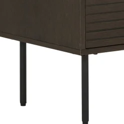 Wohnen Nachtkonsole mit Fach und Schublade - Wega