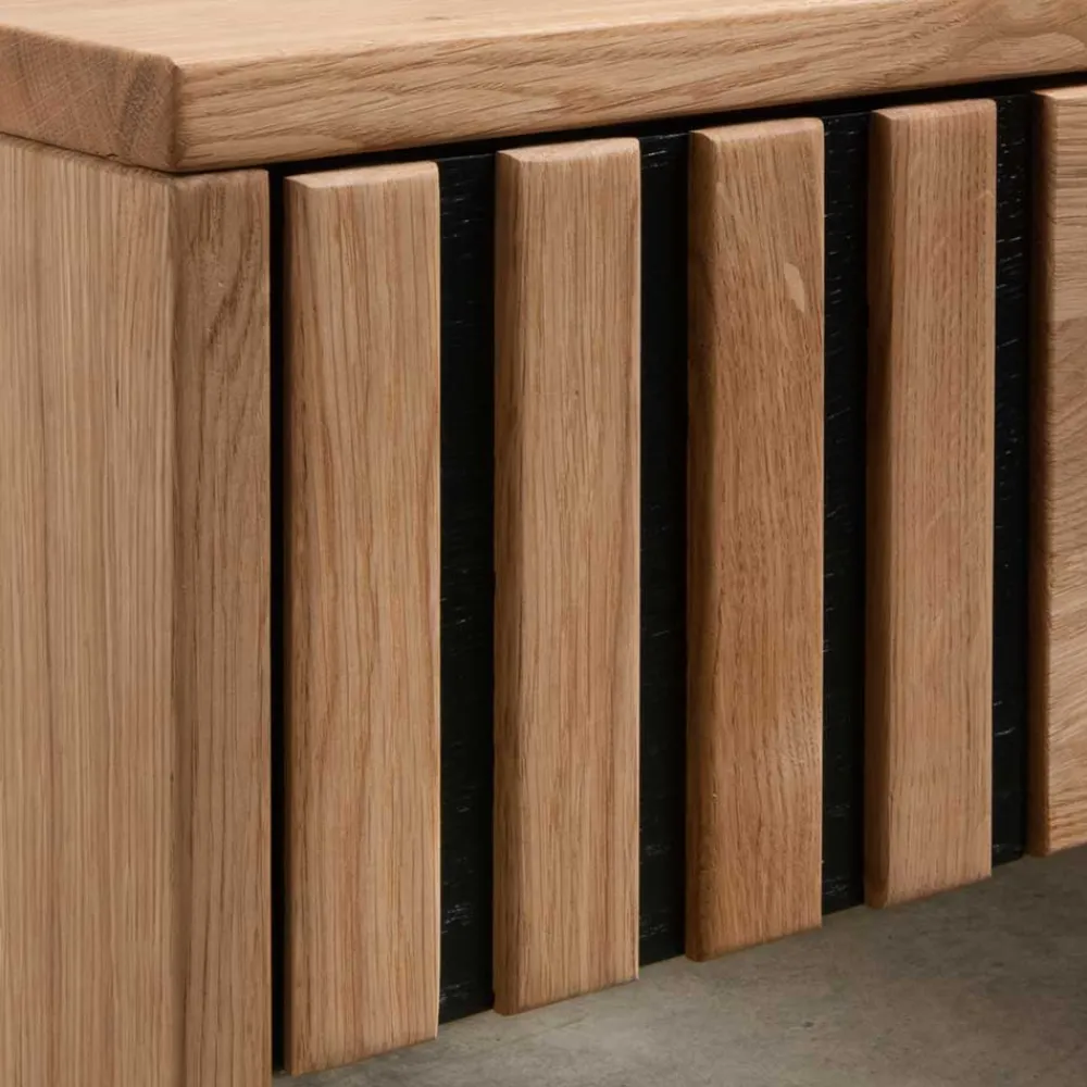 Wohnen Kommoden|Nachttische*Nachtkonsole mit Schublade aus Wildeiche - Manarola