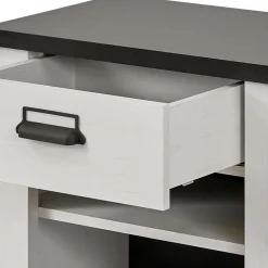 Wohnen Nachtkonsole mit Schublade & zwei Fächern - Tramos
