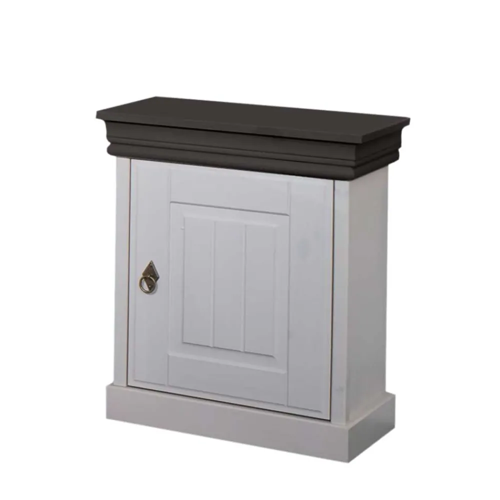 Wohnen Nachtkonsole Pisino aus Kiefer Massivholz