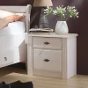 Wohnen Sideboards & Kommoden|Skandinavische Möbel*Nachtschränkchen Kazanova im Landhausstil