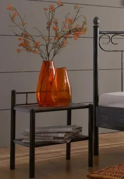 Wohnen Kommoden|Nachttische*Nachttisch Daniela in Gusseisen