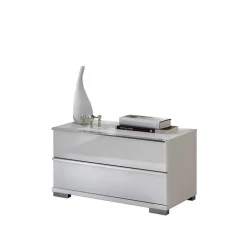 Wohnen Nachttisch Donpiave in Weiß