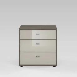 Wohnen Sideboards & Kommoden|Sideboards & Kommoden*Nachttisch Kommode Cartesna in Creme