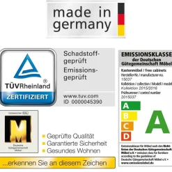 Wohnen Nachttisch Konsole Vizz in Weiß