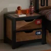 Kinder Wohnen Nachttisch Krefos für Jugendzimmer