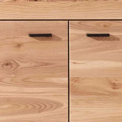 Wohnen Natürlicher Schuhschrank mit Drehtüren - Cymbal