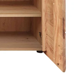 Wohnen Natürlicher Schuhschrank mit Drehtüren - Cymbal