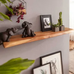 Wohnen Naturholz Wandboard aus Akazie - Osla