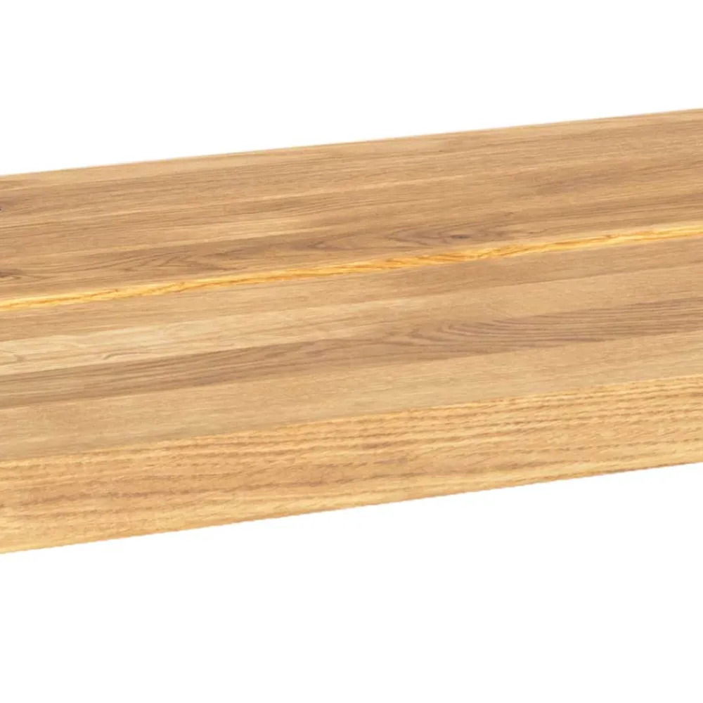 Wohnen Küchenbänke|Esszimmerbänke*Naturkanten Essbank aus Wildeiche - Piton