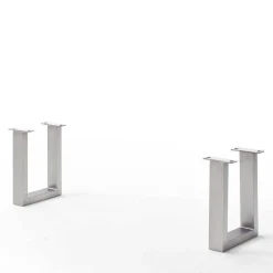 Wohnen Naturkanten Esstisch-Bank in Akazie Natur - Fixum