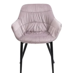 Wohnen Naturkantentisch und Armlehnenstühle - Norian (fünfteilig)