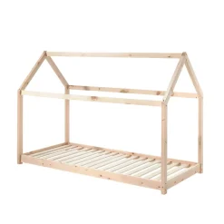 Kinder Wohnen Niedriges Haus Kinderbett in 90x200 - Durango