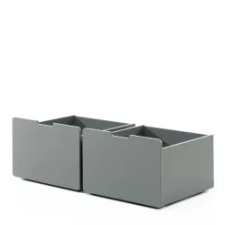 Kinder Wohnen Niedriges Hochbett mit Rutsche - Jamaika