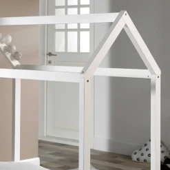 Kinder Wohnen Niedriges Kinderbett als Haus - Elzias