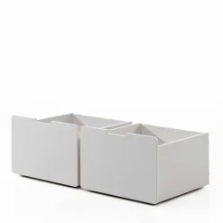 Kinder Wohnen Niedriges Spielbett mit Rutsche - Epiros