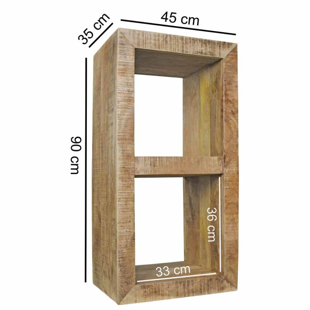 Wohnen Niedriges Standregal Recers im Landhausstil rustikal