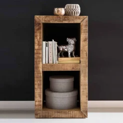 Wohnen Niedriges Standregal Recers im Landhausstil rustikal