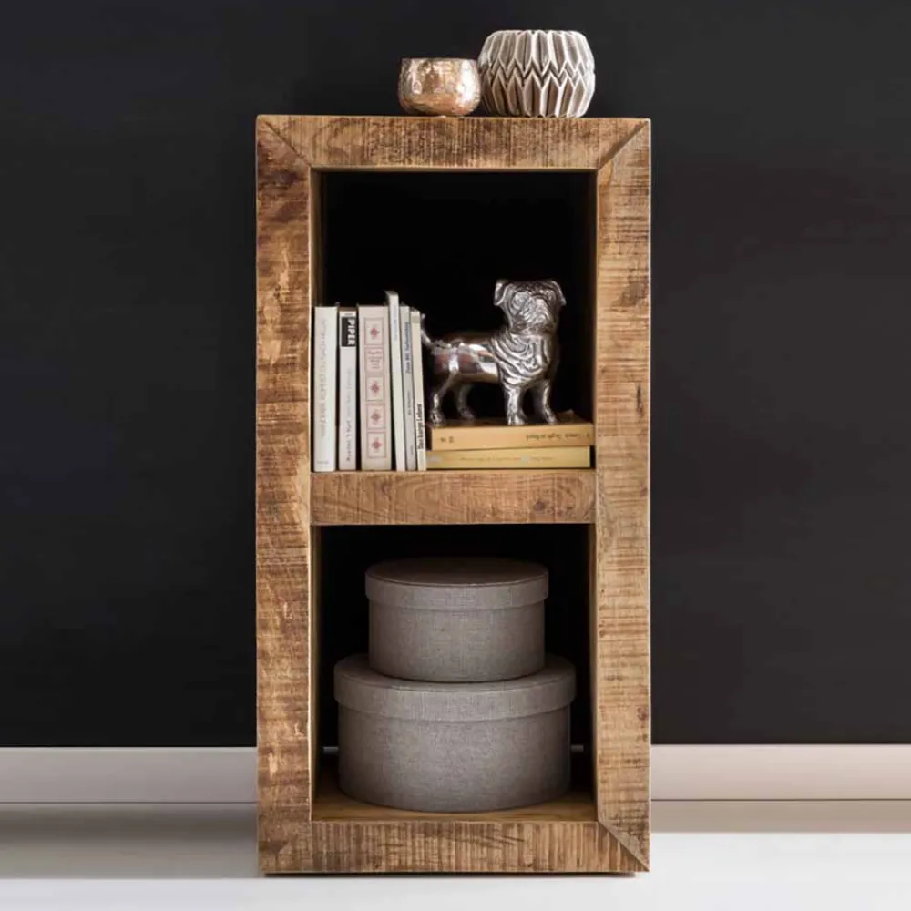 Wohnen Niedriges Standregal Recers im Landhausstil rustikal