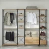 Wohnen Offener Kleiderschrank Garderobe - Gannices
