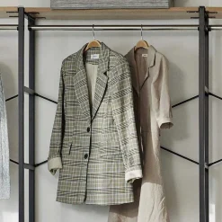 Wohnen Offener Kleiderschrank mit sechs Schubladen - Redeca