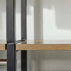 Wohnen Offenes Industrialregal für die Garderobe - Special