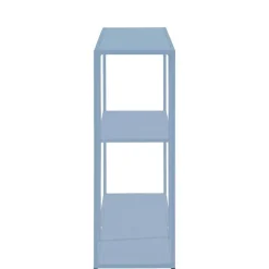 Wohnen Offenes Metallregal in Blau Petrol - Filax