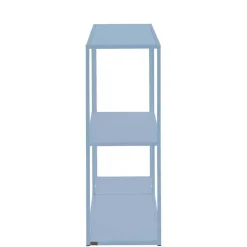 Wohnen Offenes Metallregal in Blau Petrol - Filax