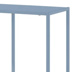 Wohnen Offenes Metallregal in Blau Petrol - Filax