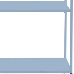 Wohnen Offenes Metallregal in Blau Petrol - Filax