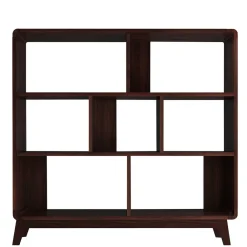 Wohnen Esszimmerregale|Regale*Offenes Regal in Walnuss Holzoptik - Pastilla