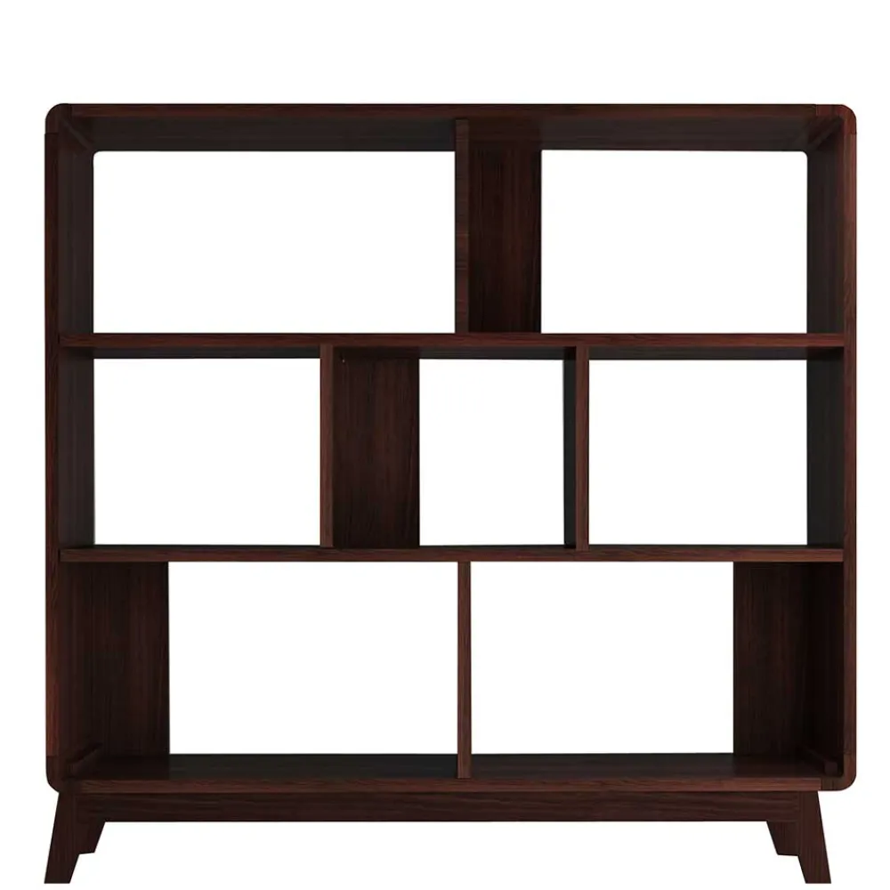 Wohnen Esszimmerregale|Regale*Offenes Regal in Walnuss Holzoptik - Pastilla