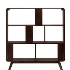 Wohnen Esszimmerregale|Regale*Offenes Regal in Walnuss Holzoptik - Pastilla