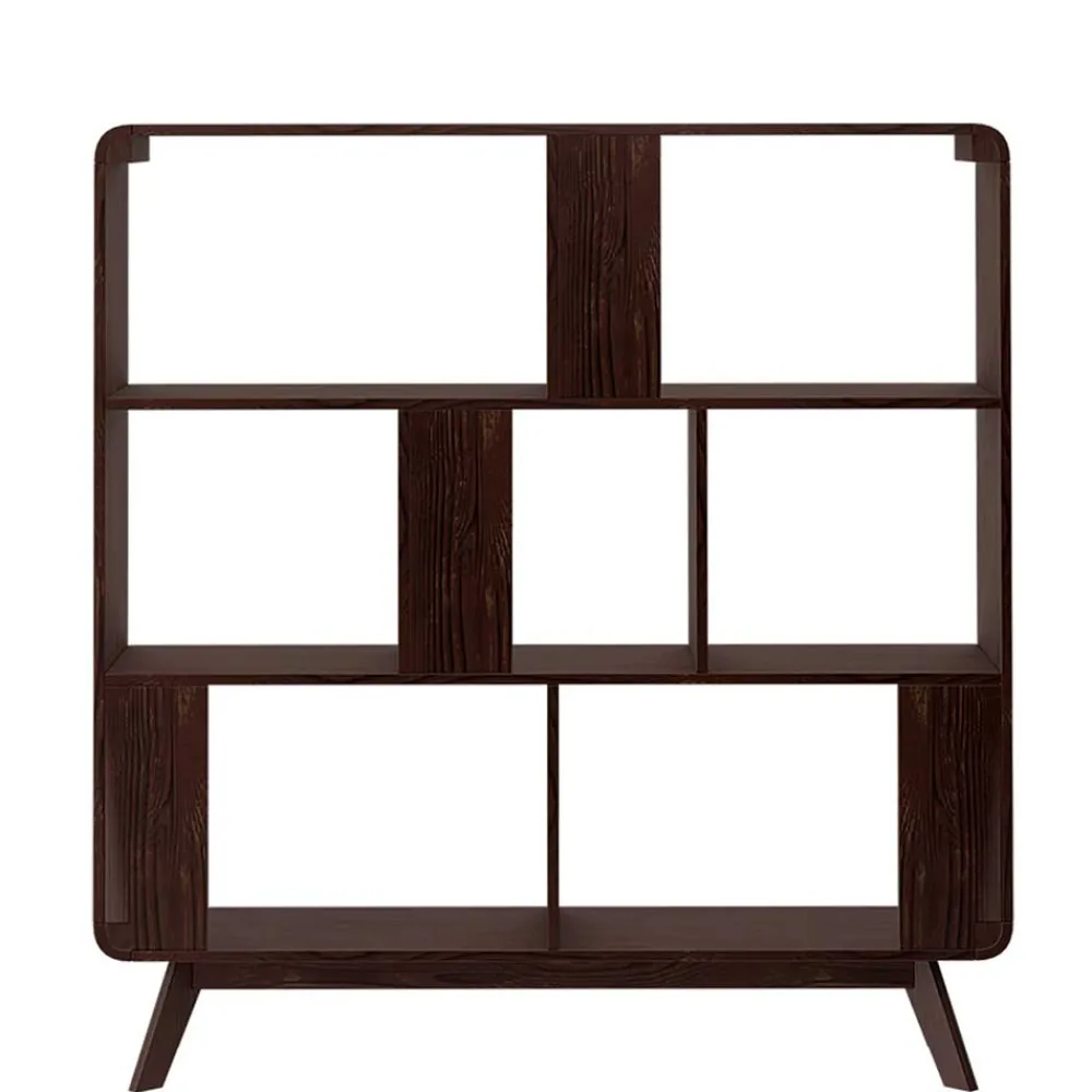 Wohnen Esszimmerregale|Regale*Offenes Regal in Walnuss Holzoptik - Pastilla